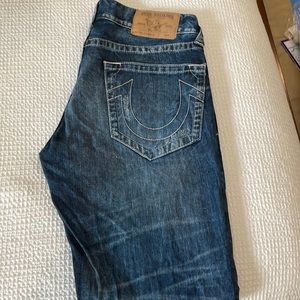 True Religion Straight Natural 33/30 Men’s jeans